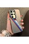 Bmw Pattern Anti Fall Slim Hard Case Compatible with Samsung Galaxy S24 Ultra