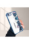 Cartoon Stitch Pattern Drop-Resistant Phone Case Compatible with iPhone 7/8/Se 2020 2022