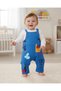 Baby Boy Printed, Salopet / Gardener Jumpsuit and Underwear Set 6-9-12-18-24 Months