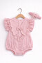Muslin Bodysuit & Bodysuit with Bow Detail - 2