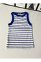 Corded Fabric Short Sleeve Crop Blouse (Length 45 cm) - 3