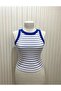 Corded Fabric Short Sleeve Crop Blouse (Length 45 cm)