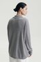 A.Grey Pure Cashmere Aurora Women's Buttoned Knitwear Shirt Cardigan - 7