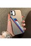 Bmw Pattern Anti Fall Slim Hard Case Compatible with iPhone 12