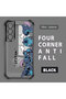 Samsung Galaxy S22 Compatible Cartoon Stitch Pattern Drop-Resistant Phone Case - 2