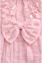 Muslin Bodysuit & Undershirt Lace Details - 3