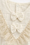 Muslin Bodysuit & Bodysuit with Bow Detail - 3