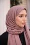 Dark Powder Five Medine Silk Shawl - 3