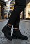 Black Emerald Lightweight Women's Boots 325126 Z - 2