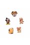 5 pcs Colorful Shoe Charms Set – Fun Decorative Accessories for Clog Shoes 44
