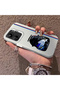 Bmw Pattern Anti Fall Slim Hard Case Compatible with Poco C65 - 2