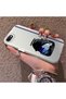 Bmw Pattern Anti Fall Slim Hard Case Compatible with iPhone 7/8/Se 2020 2022 - 2