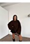 Selanik Yumoş Oversized Women's Knitwear Sweater - 2