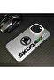 Amg Pattern Anti Fall Slim Hard Case Compatible with iPhone 15 - 7