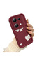 High Quality Bow Ribbon Silicone Phone Case for Poco M6 Pro 4g Compatible - 2