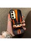 Lambo Pattern Anti-Fall Slim Hard Case Compatible with Samsung Galaxy S24 Fe