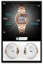 Digital Steel Unisex Wristwatch - 3