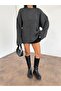 Selanik Yumoş Oversized Women's Knitwear Sweater - 2