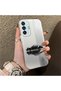 Sport Car Pattern Anti Fall Slim Hard Case Cover Compatible with Samsung Galaxy M15