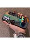 Sport Car Pattern Anti Fall Slim Hard Case Compatible with Samsung Galaxy A72 - 2