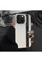 iPhone 17/18 Pro Max Compatible Silicone Edge Hard Back Anti-Fall Phone Case with Porsche Pattern - 8