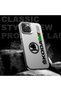 Amg Pattern Anti Fall Slim Hard Case Compatible with iPhone 15 - 4