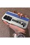Anti-Fall Slim Hard Case Compatible with Samsung Galaxy S25 Ultra with Bmw Pattern - 2