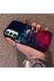 Classic Car Pattern Anti-Fall Slim Hard Case Compatible with Samsung Galaxy M15 - 2