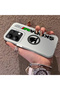 Amg Pattern Anti-Fall Slim Hard Case Compatible with Redmi Note 13 - 2