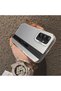 Car Badge Pattern Anti Fall Slim Hard Case Compatible with Samsung Galaxy A34 5g - 3