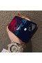 Classic Car Pattern Anti-Fall Slim Hard Case Compatible with Realme C21 - 3