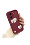 Poco C65 Compatible High Quality Bow Ribbon Silicone Phone Case - 2