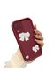 Samsung Galaxy M12/A12 Compatible High Quality Bow Ribbon Silicone Phone Case - 2