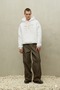 -Unisex Printed Sorry, I'M Not Sweatshirt, 3-Thread Quality Fabric, Oversized Cut - 2