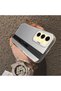 Car Badge Pattern Anti Fall Slim Hard Case Compatible with Samsung Galaxy S24 Fe - 3