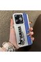Anti-Fall Slim Hard Case Compatible with Tecno Spark 20 with Bmw Design