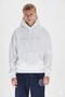 -Unisex Printed Sorry, I'M Not Sweatshirt, 3-Thread Quality Fabric, Oversized Cut - 6