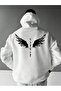 Men's Printed Sweatshirt 3-Thread Quality Fabric Oversized Cut