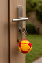 Hand Knitted - Amigurumi Galatasaray Fan Keychain - 2