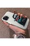 Car Pattern Anti Fall Slim Hard Case Compatible with iPhone 16 Pro - 2