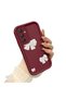 Samsung Galaxy A54 Compatible High Quality Bow Ribbon Silicone Phone Case - 2