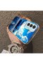 Sport Car Pattern Anti Fall Slim Hard Case Cover Compatible with Samsung Galaxy M15 - 3