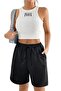 2-Piece Women's and Men's Unprinted Shorts Bermuda Unisex - 2