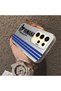 Anti-Fall Slim Hard Case Compatible with Samsung Galaxy S24 Ultra with Bmw Pattern - 3