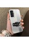 Sports Car Pattern Anti Fall Slim Hard Case Compatible with Samsung Galaxy A25