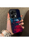 Classic Car Pattern Anti-Fall Slim Hard Case Compatible with Poco M6 Pro 4g