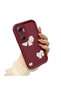 Infinix Hot 20 Compatible High Quality Bow Ribbon Silicone Phone Case - 2