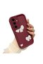 High Quality Bow Ribbon Silicone Phone Case Compatible with Samsung Galaxy S24 Fe - 2