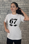 Six Seven Printed Unisex T-Shirt for Children / Adults (with Surprise Gift)