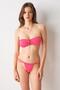 Berta Bantlı String Bikini Tek Alt Pembe 239206